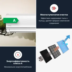 Kentatsu KSGYK26HZRN1-KSRYK26HZRN1 YUKI (инвертор) (КЕНТАТСУ) Kentatsu KSGYK26HZRN1-KSRYK26HZRN1 YUKI (инвертор) (КЕНТАТСУ)
