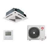 Kentatsu KSVT70HFAN1R-KSUTB70HFAN1L-KPU95-DR кассетная сплит-система On/Off 7 кВт