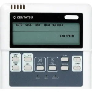 KENTATSU KFGA42H0EN1 - настенный двухтрубный фанкойл (КЕНТАТСУ) KENTATSU KFGA42H0EN1 - настенный двухтрубный фанкойл (КЕНТАТСУ)