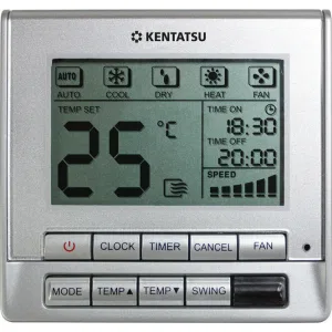 KENTATSU KSZT35HFAN1-KSUT35HFAN1/KPU65-D кассетный кондиционер (КЕНТАТСУ) KENTATSU KSZT35HFAN1-KSUT35HFAN1/KPU65-D кассетный кондиционер (КЕНТАТСУ)